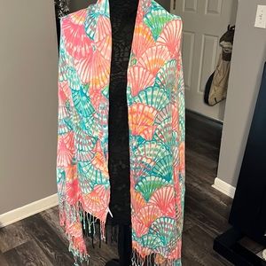 Lilly Pulitzer scarf/wrap